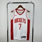 Camiseta Regata Basquete NBA Houston Rockets 35 Durant Association Edition Branca 2025 Nike - Imagem 12