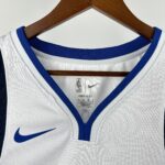 Camiseta Regata NBA Dallas Mavericks 32 Flagg Association Edition Branca 2025 Nike - Imagem 3