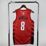 Camiseta Regata Basquete NBA Portland Trail Blazers Statement Edition 2025 Vermelha Nike - Imagem 11