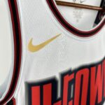 Camiseta Regata Basquete NBA Houston Rockets City 7 Durant Edition Branca 2025 Nike - Imagem 2