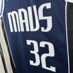 Camiseta Regata NBA Dallas Mavericks 32 Flagg Statement Edition Azul Marinho 2025 Jordan - Imagem 5