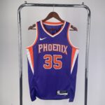Camiseta Regata Basquete NBA Phoenix Suns 35 Durant Icon Edition 2025 Roxo Nike