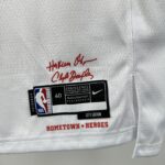 Camiseta Regata Basquete NBA Houston Rockets City Hi-Town 7 Durant Edition Branca 2025 Nike - Imagem 6