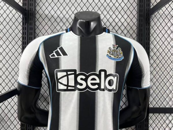 Camisa Newcastle United Home Versão Jogador 25/2026 Adidas - Imagem 2