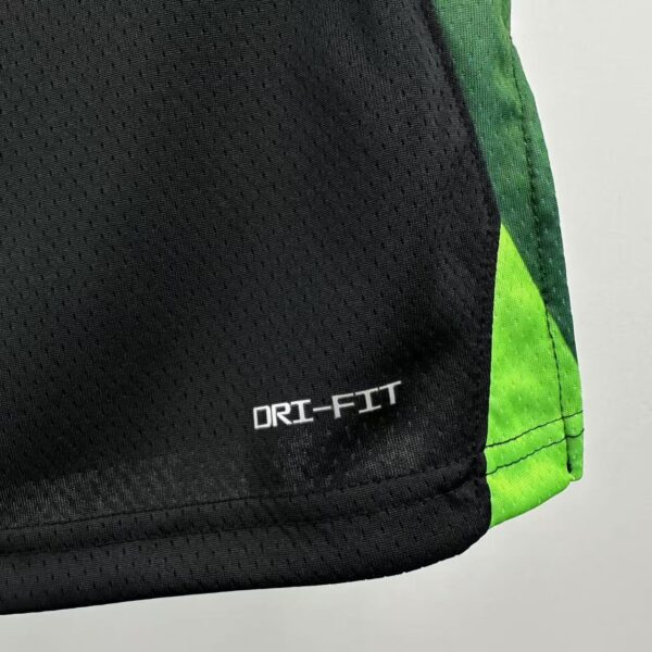 Camiseta Regata Basquete NBA Boston Celtics 0 Tatum City Edition 2025 Preta Nike - Imagem 5