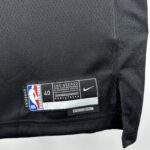 Camiseta Regata Basquete NBA Houston Rockets 7 Durant Statement Edition Preta 2025 Jordan - Imagem 6