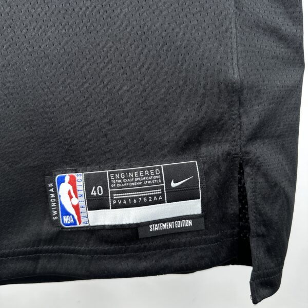 ad4cf2d8 Camiseta Regata Basquete NBA Houston Rockets 7 Durant Statement Edition Preta 2025 Jordan - Imagem 6