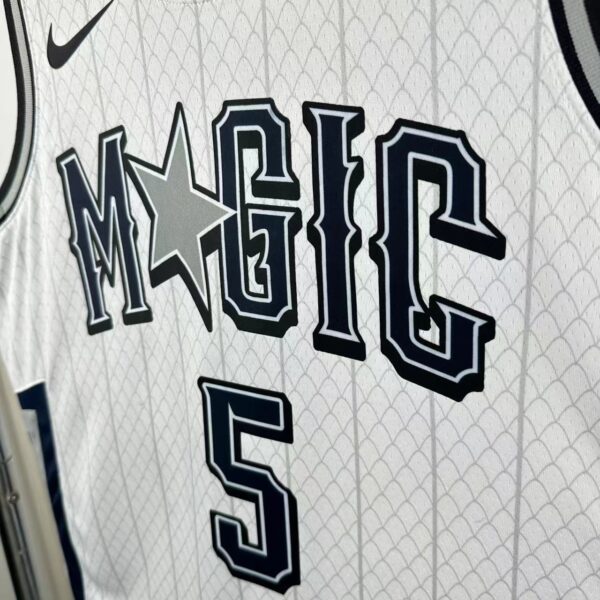b1692b58 Camiseta Regata Basquete NBA Orlando Magic City Edition 2025 Nike - Imagem 3