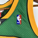 Camiseta Regata NBA Seattle Supersonics 35 Durant Mitchell & Ness Verde 2007/08 - Imagem 4