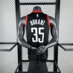 Camiseta Regata Basquete NBA Houston Rockets 7 Durant Statement Edition Preta 2025 Jordan - Imagem 2