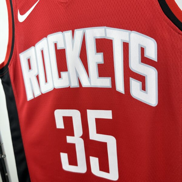 b9c6f356 Camiseta Regata Basquete NBA Houston Rockets 7 Durant Icon Edition Vermelha 2025 Nike - Imagem 5