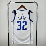 Camiseta Regata NBA Dallas Mavericks 32 Flagg Association Edition Branca 2025 Nike - Imagem 10