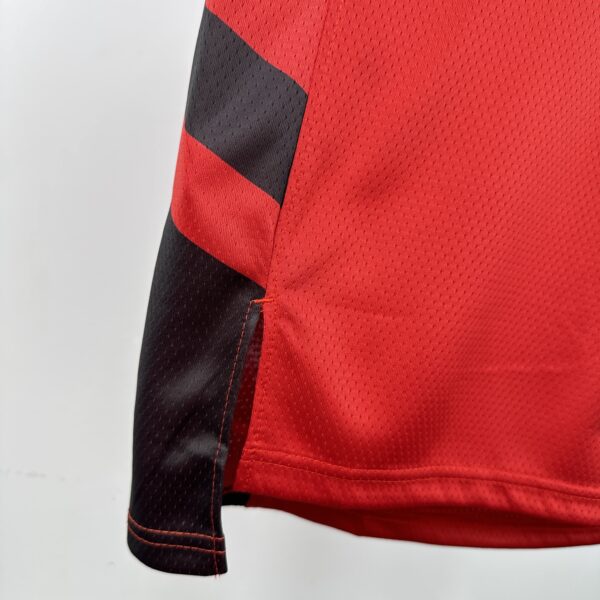 bb823e28 Camiseta Regata Basquete NBA Portland Trail Blazers Statement Edition 2025 Vermelha Nike - Imagem 7