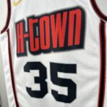 Camiseta Regata Basquete NBA Houston Rockets City 7 Durant Edition Branca 2025 Nike - Imagem 4