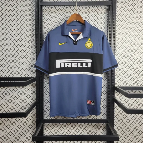 c404bba9 Camisa Retrô Inter de Milão Third Versão Torcedor 98/1999 Nike - Imagem 1