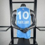 Camiseta Regata NBA Cleveland Cavaliers 10 Garland City Edition 2025 Azul Nike - Imagem 2
