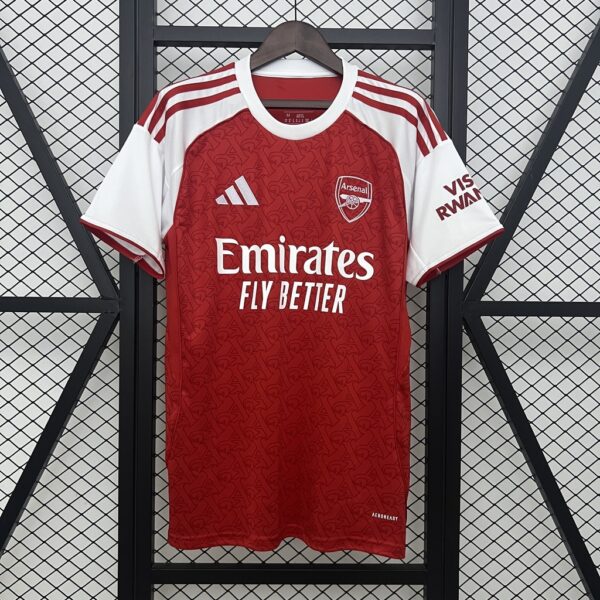 Camisa Arsenal Home Versão Torcedor 25/2026 Vermelha Adidas - Imagem 1