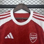 Camisa Arsenal Home Versão Torcedor 25/2026 Vermelha Adidas - Imagem 2