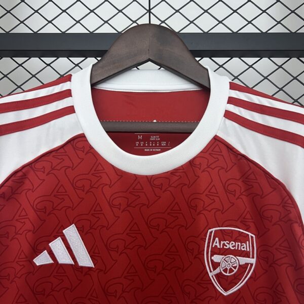Camisa Arsenal Home Versão Torcedor 25/2026 Vermelha Adidas - Imagem 2