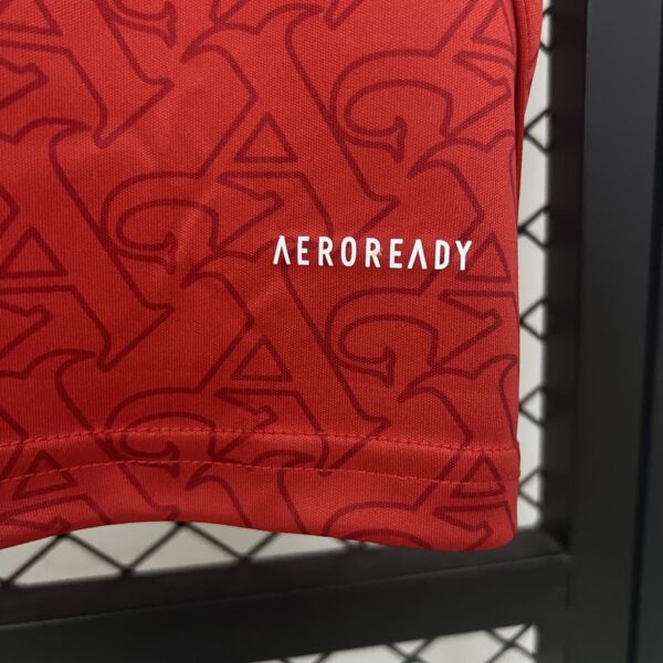 Camisa Arsenal Home Versão Torcedor 25/2026 Vermelha Adidas - Imagem 6