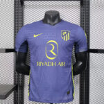 Camisa Atletico de Madrid Away Versão Jogador 25/2026 Nike