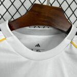 Camisa Real Madrid Home Versão Torcedor 2025/2026 Adidas Branca - Imagem 5