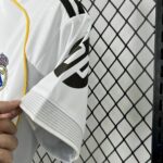 Camisa Real Madrid Home Versão Torcedor 2025/2026 Adidas Branca - Imagem 6