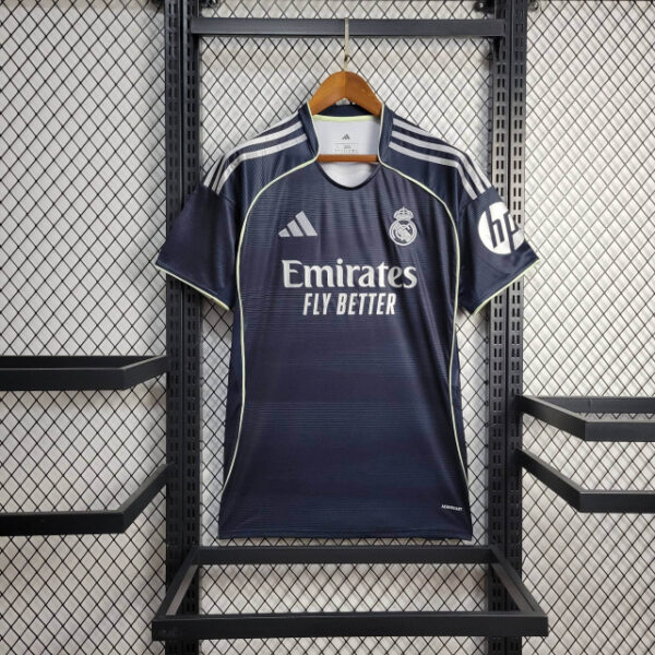 camisa-reserva-do-real-madrid-adidas-2025-2026-away-2-fora-segunda-preta-verde-cana-torcedor-masculina-homem-torcedor-original-oficial-comprar-online-frete-gratis-1-5cc346a56bb241336717484542233372-640-0 Camisa Real Madrid Away Versão Torcedor 2025/2026 Adidas - Imagem 1