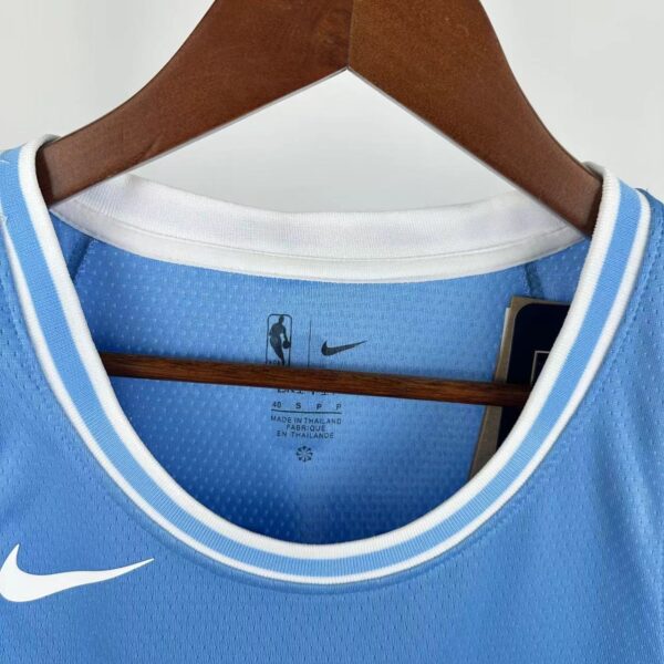 cbd6b511 Camiseta Regata NBA Cleveland Cavaliers 10 Garland City Edition 2025 Azul Nike - Imagem 3