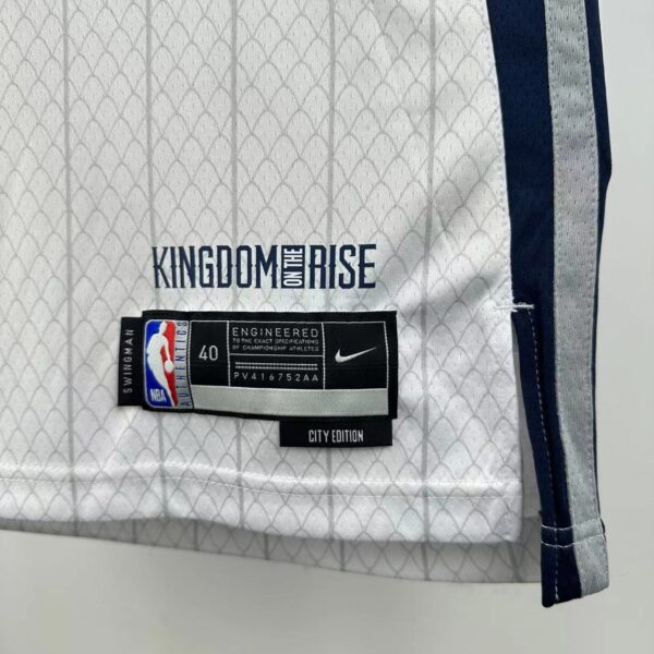 d634906c Camiseta Regata Basquete NBA Orlando Magic City Edition 2025 Nike - Imagem 4