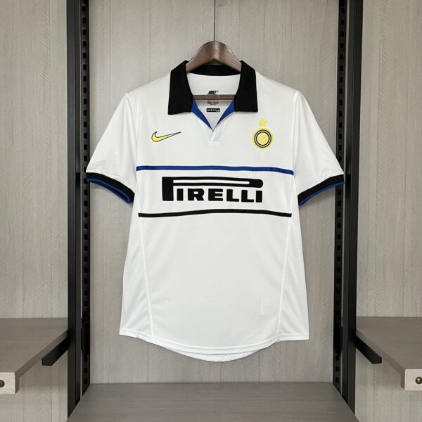 Camisa Retrô Inter de Milão Away Versão Torcedor 98/1999 Nike - Imagem 1