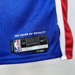 Camiseta Regata Basquete NBA Sacramento Kings 8 Lavine City Edition 2025 Azul Nike - Imagem 6