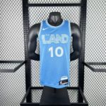 Camiseta Regata NBA Cleveland Cavaliers 10 Garland City Edition 2025 Azul Nike