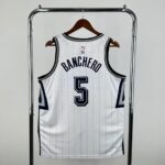 Camiseta Regata Basquete NBA Orlando Magic City Edition 2025 Nike - Imagem 11