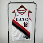 Camiseta Regata Basquete NBA Portland Trail Blazers Association Edition 2025 Branca Nike - Imagem 10