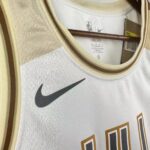 Camiseta Regata Basquete NBA Chicago Bulls 23 Jordan City Edition 2025 Branco Nike - Imagem 3
