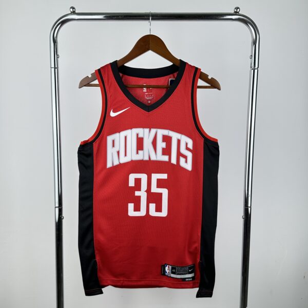 e5e84cc2 Camiseta Regata Basquete NBA Houston Rockets 7 Durant Icon Edition Vermelha 2025 Nike - Imagem 10