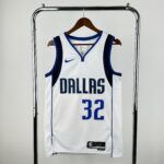 Camiseta Regata NBA Dallas Mavericks 32 Flagg Association Edition Branca 2025 Nike - Imagem 9