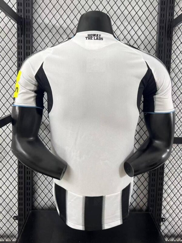 Camisa Newcastle United Home Versão Jogador 25/2026 Adidas - Imagem 4