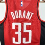 Camiseta Regata Basquete NBA Houston Rockets 7 Durant Icon Edition Vermelha 2025 Nike - Imagem 7