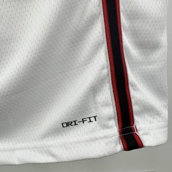 ec38b770 Camiseta Regata Basquete NBA Houston Rockets City 7 Durant Edition Branca 2025 Nike - Imagem 8