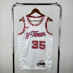 Camiseta Regata Basquete NBA Houston Rockets City Hi-Town 7 Durant Edition Branca 2025 Nike - Imagem 10
