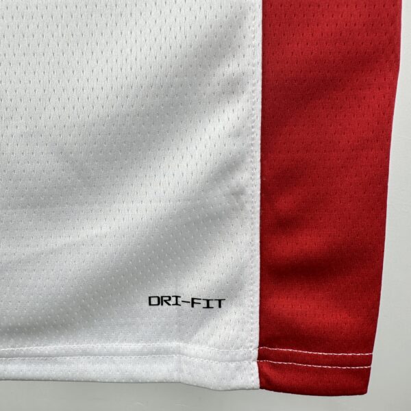 f90b2c4f Camiseta Regata Basquete NBA Houston Rockets 35 Durant Association Edition Branca 2025 Nike - Imagem 9