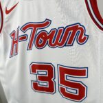 Camiseta Regata Basquete NBA Houston Rockets City Hi-Town 7 Durant Edition Branca 2025 Nike - Imagem 5