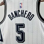 Camiseta Regata Basquete NBA Orlando Magic City Edition 2025 Nike - Imagem 6
