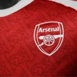 Camisa Arsenal Home Versão Jogador 25/2026 Adidas - Imagem 4