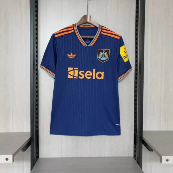 Camisa Newcastle United Third Versão Jogador 25/2026 Adidas - Imagem 1