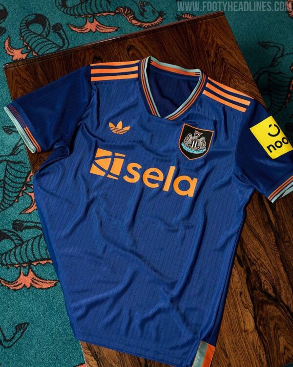 Camisa Newcastle United Third Versão Jogador 25/2026 Adidas - Imagem 8