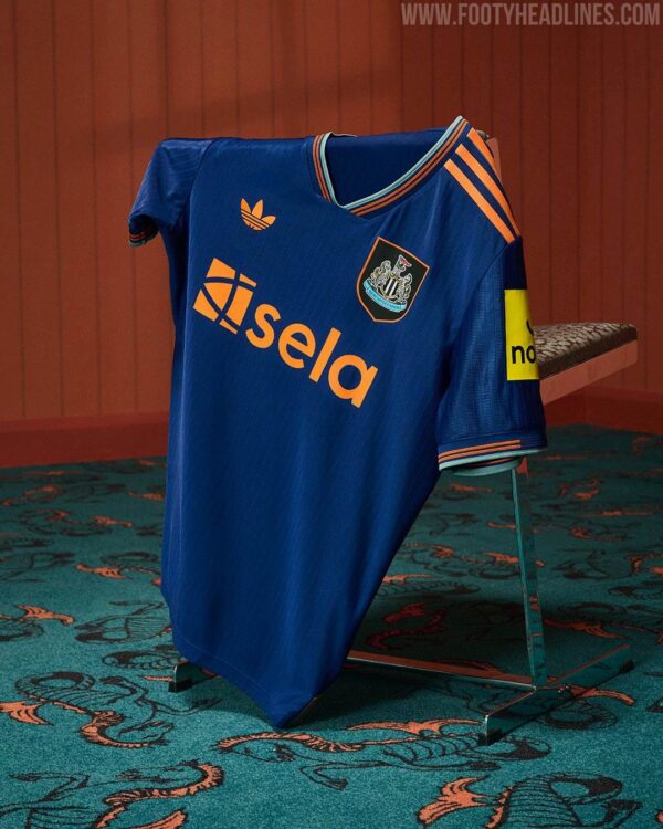 Camisa Newcastle United Third Versão Jogador 25/2026 Adidas - Imagem 9