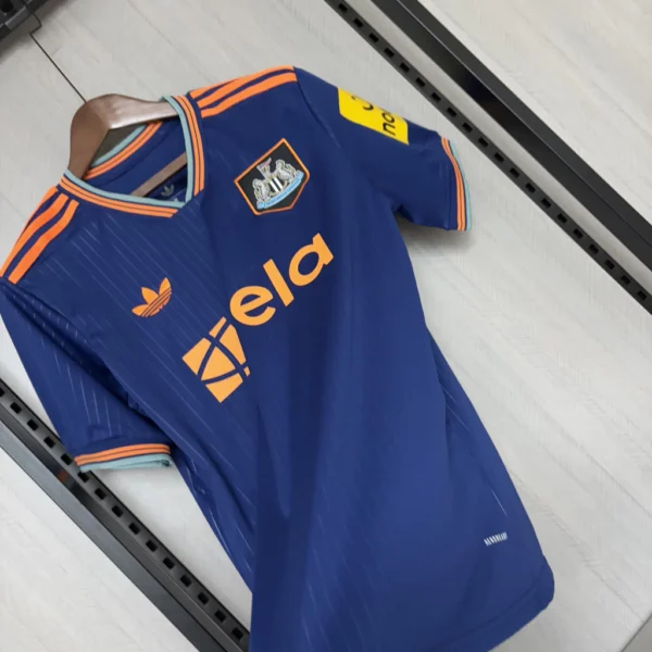 Camisa Newcastle United Third Versão Jogador 25/2026 Adidas - Imagem 6